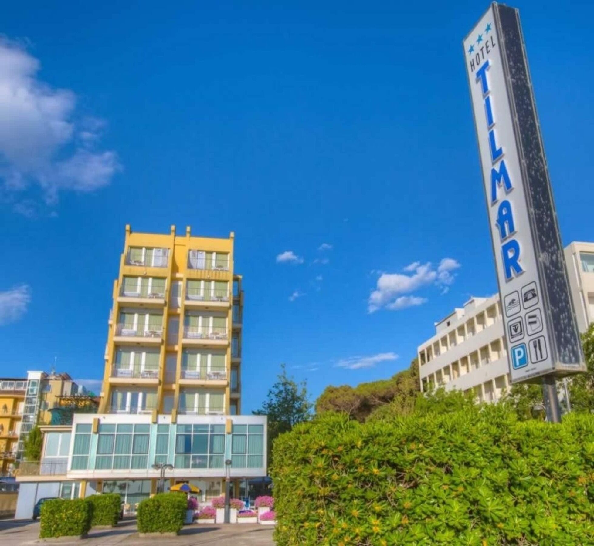 Hotel Tilmar Ріміні Екстер'єр фото