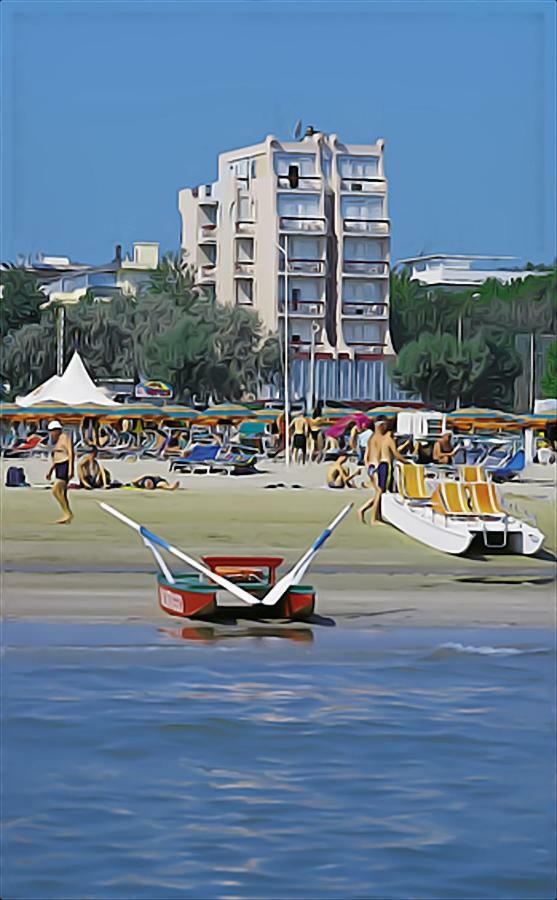 Hotel Tilmar Ріміні Екстер'єр фото